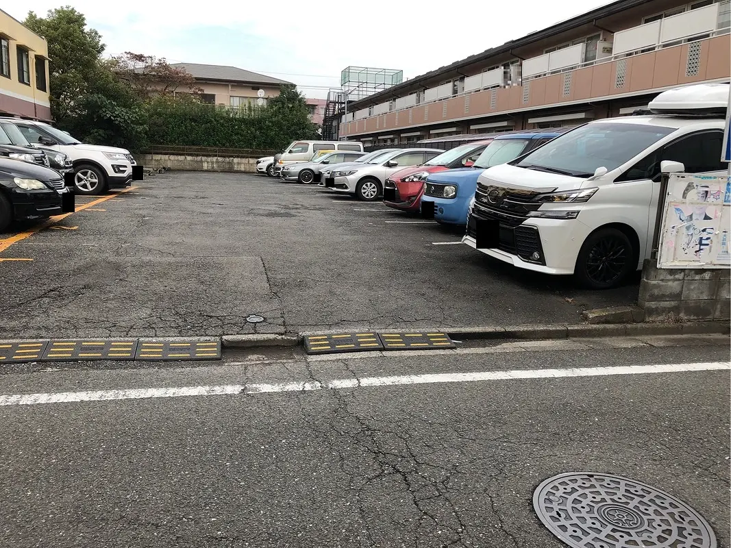 練馬区旭町２丁目　月極駐車場